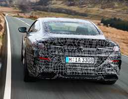 BMW Teases M850i On Welsh Roads, Cameras Rolling