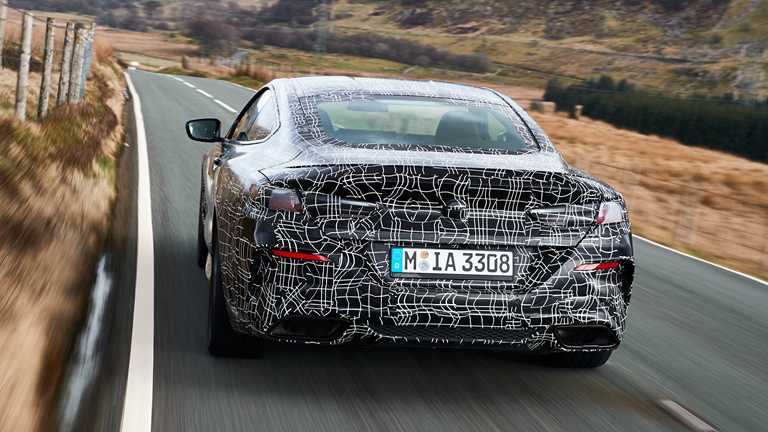 BMW Teases M850i On Welsh Roads, Cameras Rolling
