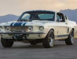 1967 Shelby Mustang GT500 Super Snake - 2018 Continuation