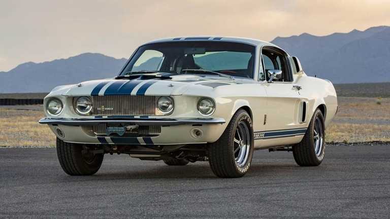 1967 Shelby Mustang GT500 Super Snake - 2018 Continuation