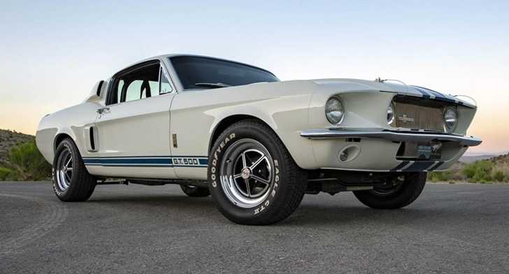 1967 Shelby Mustang GT500 Super Snake - 2018 Continuation