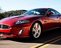 2014 Jaguar XKR Coupe
