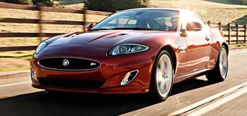 2014 Jaguar XKR Coupe
