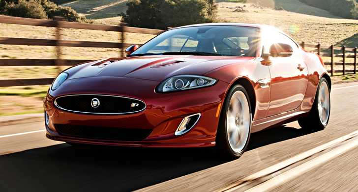 2014 Jaguar XKR Coupe