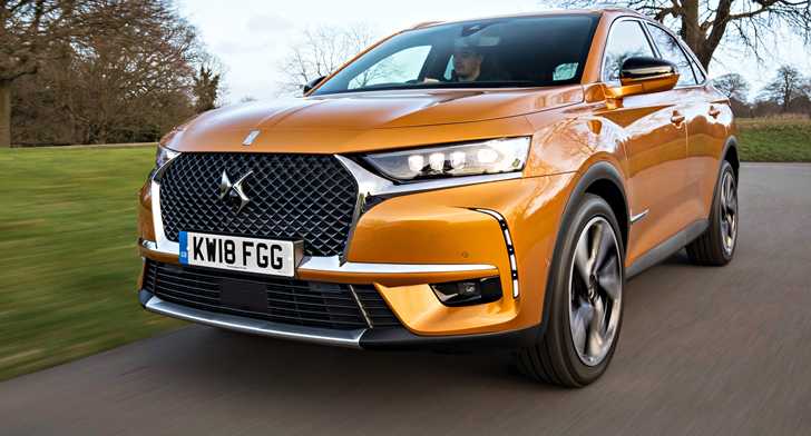 2018 DS 7 Crossback Opera