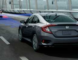 Honda’s ‘Sensing’ Active Safety Suite To Be Range-Wide