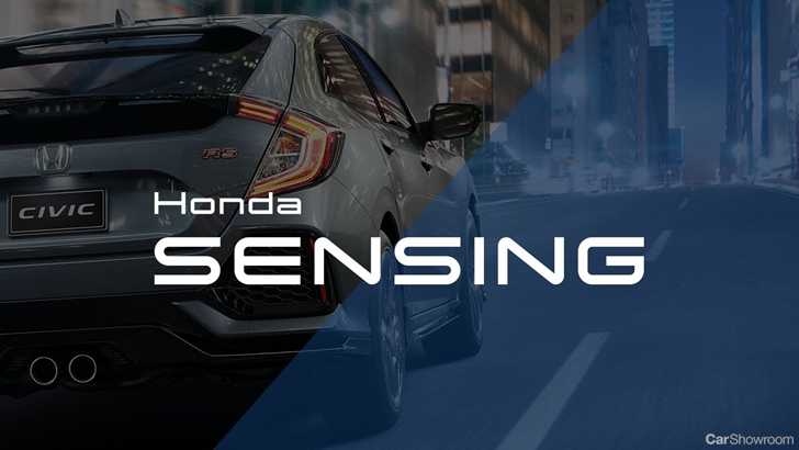 Honda’s ‘Sensing’ Active Safety Suite To Be Range-Wide