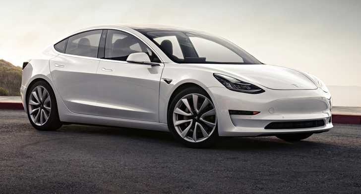2018 Tesla Model 3