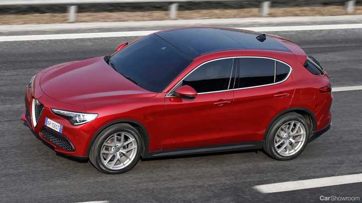 2018 Alfa Romeo Stelvio Ti