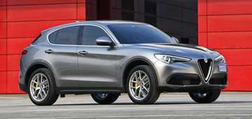 2018 Alfa Romeo Stelvio Ti
