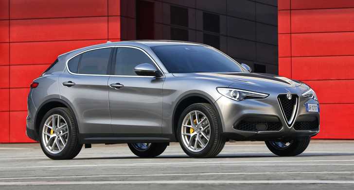 2018 Alfa Romeo Stelvio Ti