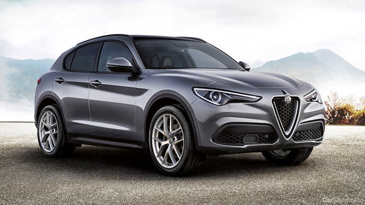2018 Alfa Romeo Stelvio Ti