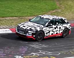 Audi E-tron Has A Go Round The Nurburgring – Gallery