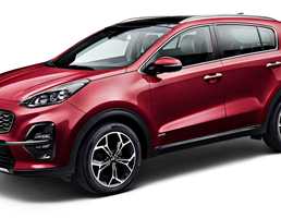 2019 Kia Sportage GT-Line