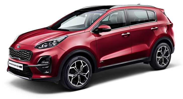 2019 Kia Sportage GT-Line