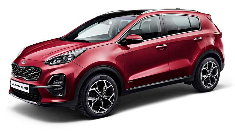 2019 Kia Sportage GT-Line