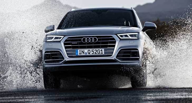 2018 Audi Q5 TDi Quattro – Gallery