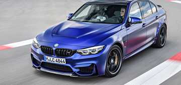 2018 BMW M3 CS