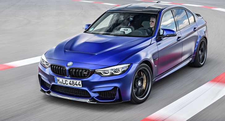 2018 BMW M3 CS