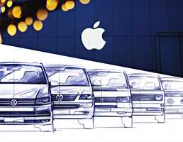 Apple Ties Up With Volkswagen For Their Autonomous Car Project – Gallery