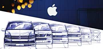Apple Ties Up With Volkswagen For Their Autonomous Car Project – Gallery