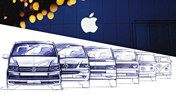 Apple Ties Up With Volkswagen For Their Autonomous Car Project – Gallery