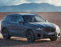 BMW X5 - Pre-Production Testing