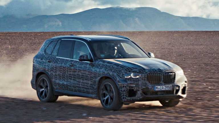 BMW X5 - Pre-Production Testing