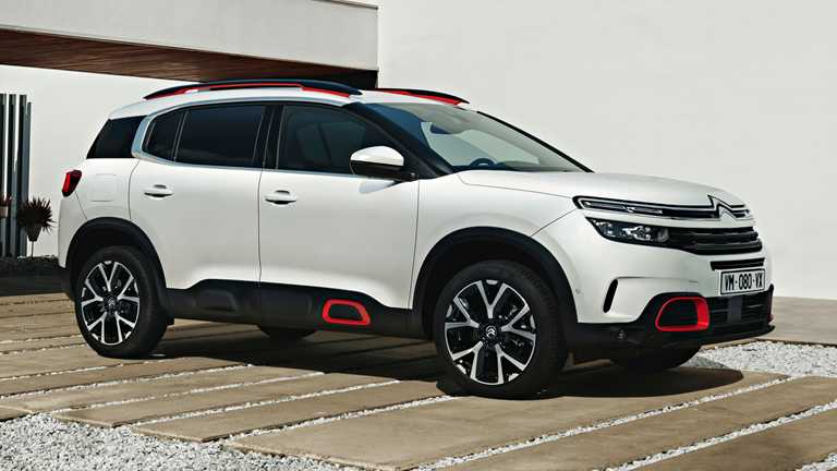 2019 Citroen C5 Aircross