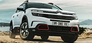 2019 Citroen C5 Aircross