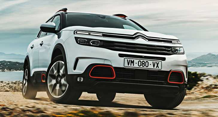 2019 Citroen C5 Aircross