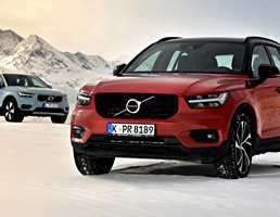 New Volvo V40 Incoming, Thanks To The XC40 – Gallery
