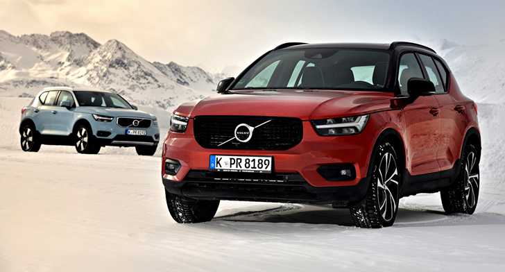 New Volvo V40 Incoming, Thanks To The XC40 – Gallery
