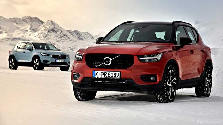New Volvo V40 Incoming, Thanks To The XC40 – Gallery