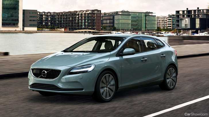 New Volvo V40 Incoming, Thanks To The XC40 – Gallery