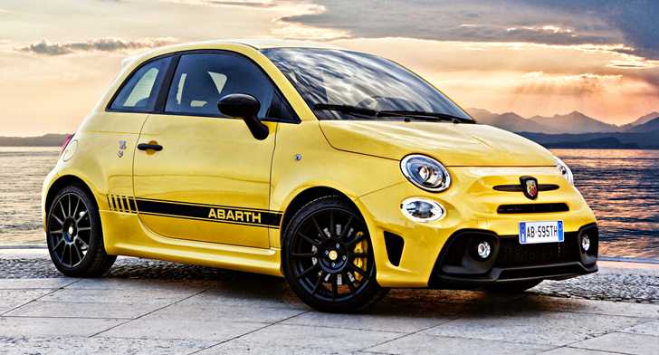 2018 Abarth 595