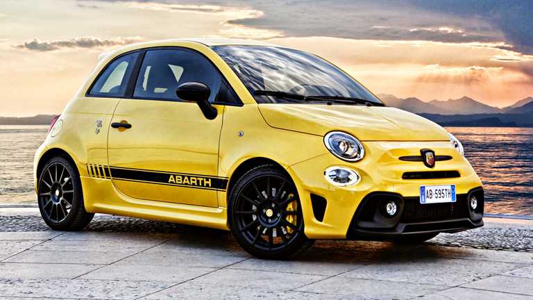 2018 Abarth 595