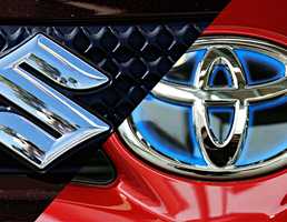 Suzuki, Toyota Join Forces To Take On India – Gallery