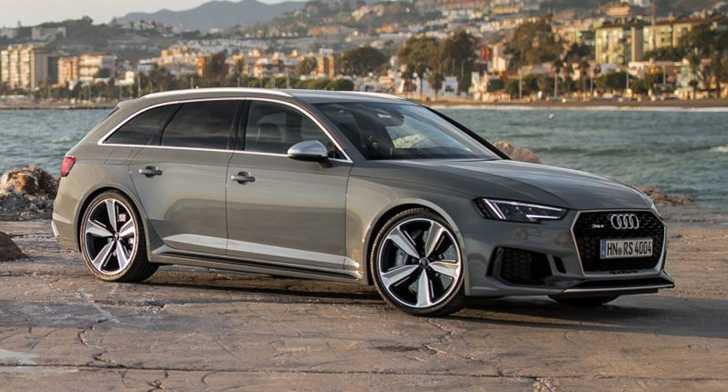 2018 Audi RS4 (B9) Avant