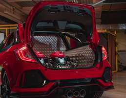 Honda UK Makes A Crazy Civic Type R Pickup One-Off