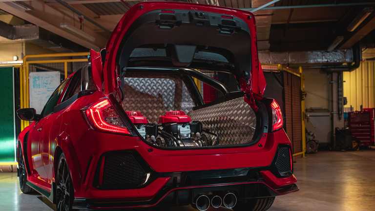 Honda UK Makes A Crazy Civic Type R Pickup One-Off