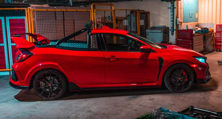 Honda UK Makes A Crazy Civic Type R Pickup One-Off