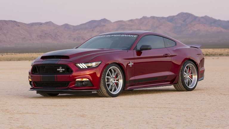 Ford Teases 2020 Mustang GT500, Blue Collar Murderer