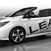 2018 Nissan Leaf Open Car Concept