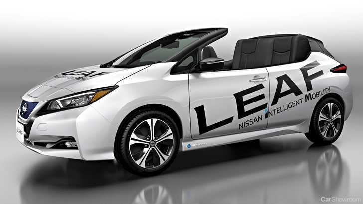 2018 Nissan Leaf Open Car Concept
