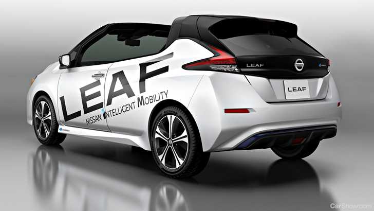 2018 Nissan Leaf Open Car Concept