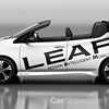 2018 Nissan Leaf Open Car Concept