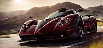 2017 Pagani Zonda Fantasma Evo