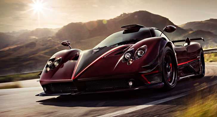 2017 Pagani Zonda Fantasma Evo