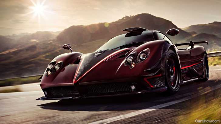 2017 Pagani Zonda Fantasma Evo
